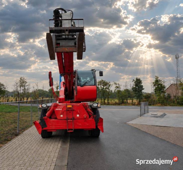 Ladowarka teleskopowa Manitou Warszawa