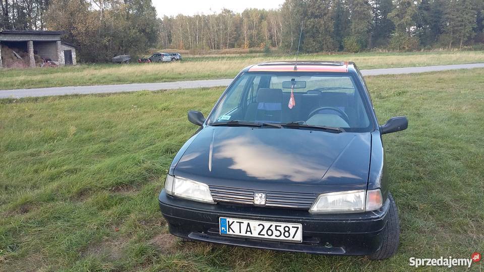 Peugeot 106 benzyna gaz ekonomiczny Hatchback Tarnów