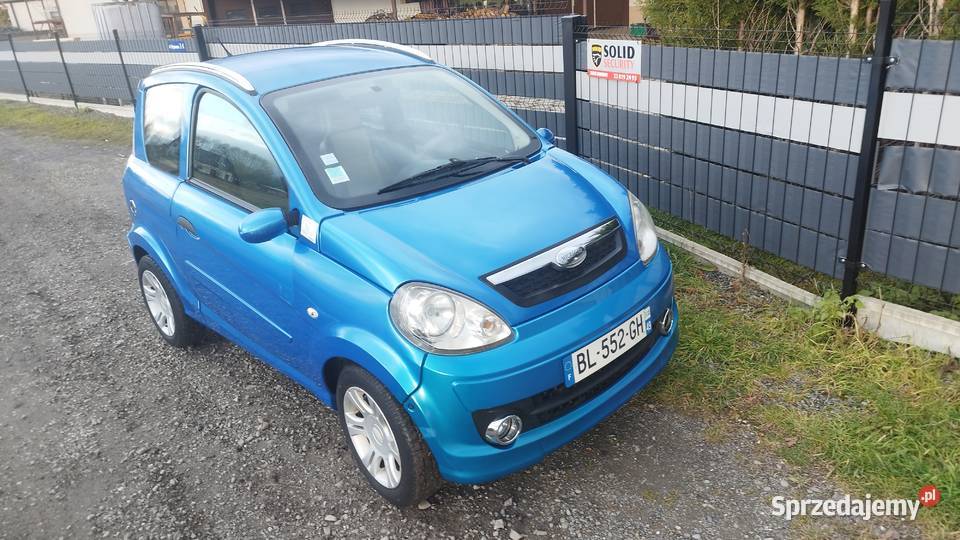 Microcar MGO L6e bez prawka kat B diesel śląskie Żywiec