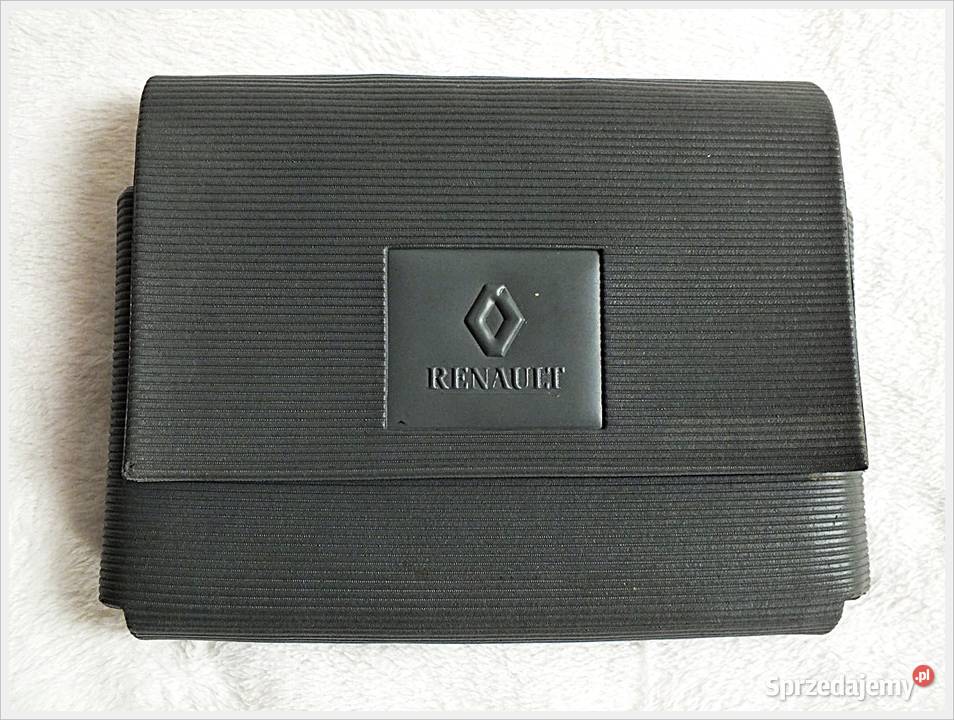Renault MeganeScenic Futerał Dokumenty Żary