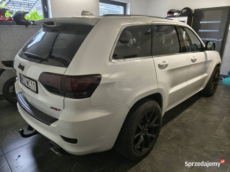 Jeep Grand Cherokee SRT 64 HEMI LPG Brembo nieuszkodzony Radom