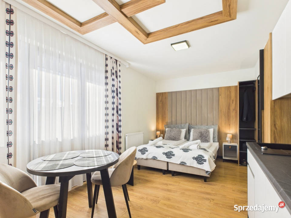 Dochodowy apartament inwestycyjny SunSnow internet małopolskie Białka Tatrzańska sprzedam