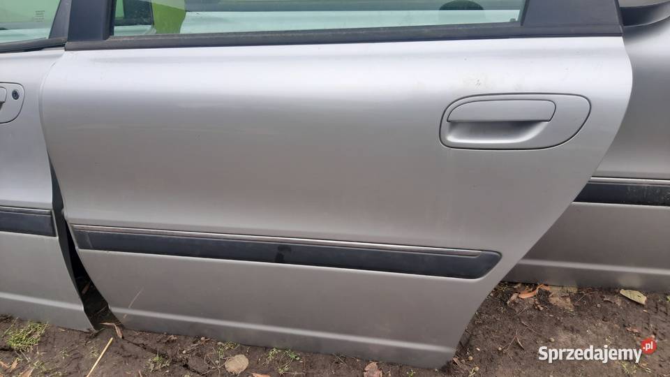 drzwi Volvo s60 I 1 prawe lewe przó tył lak Dębno