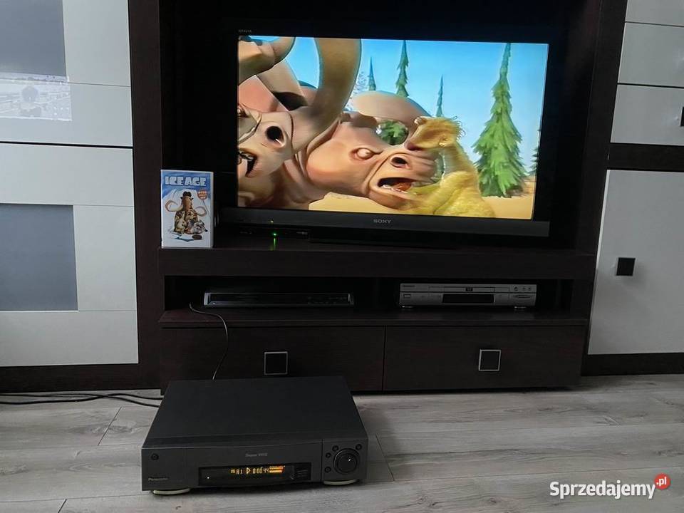 Magnetowid Panasonic NVHS900 Oryginalny Pilot zachodniopomorskie Szczecin