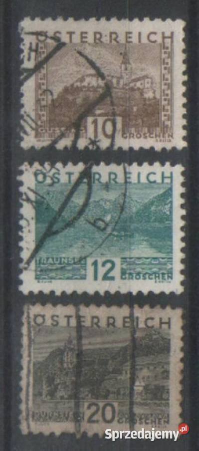 Zn Austria Mi 503 6 kas 1929 Gliwice
