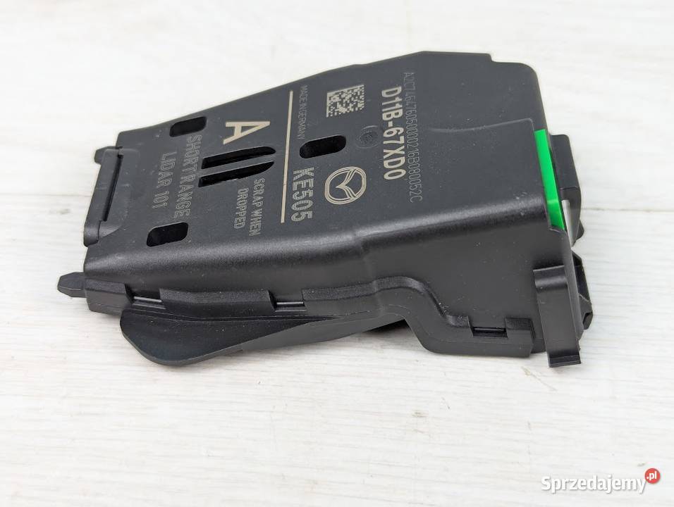 SENSOR RADAR MODUŁ KAMERY MAZDA CX3 D11B67XD0 osobowe Białystok