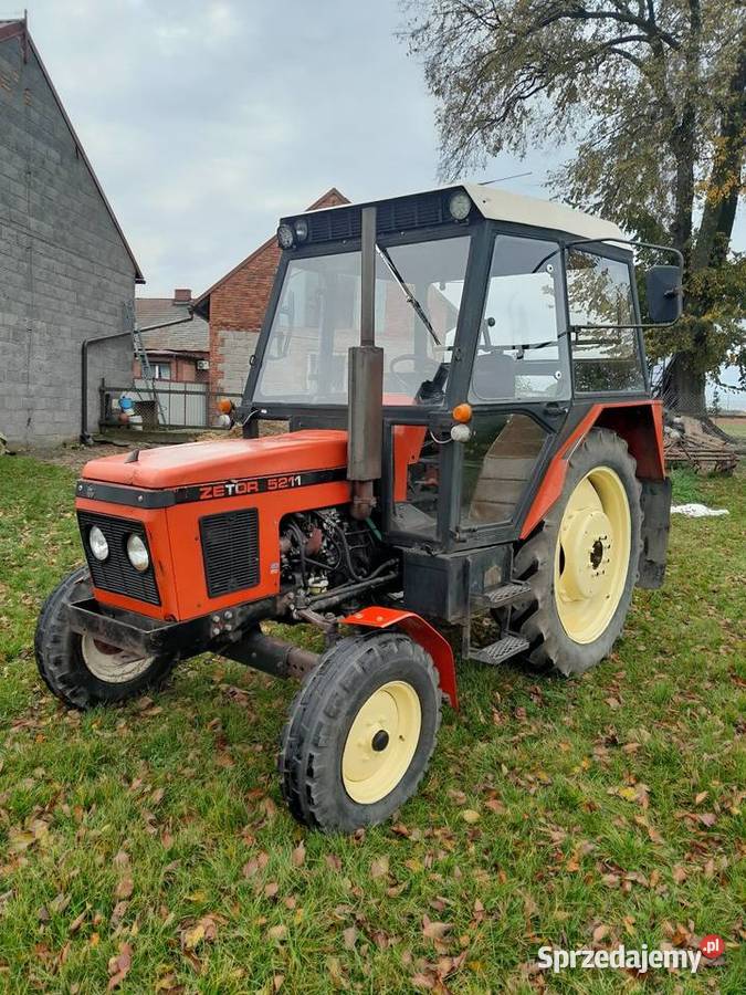 Zetor 5211 90 wielkopolskie Ostrów Wielkopolski