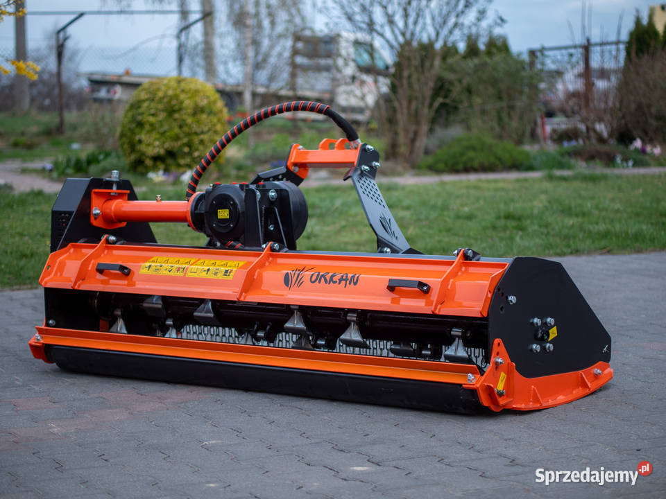 Kosiarka Bijakowa mulczer lekka ORKAN KTS 160 z Bijakowe Celiny Przesławickie