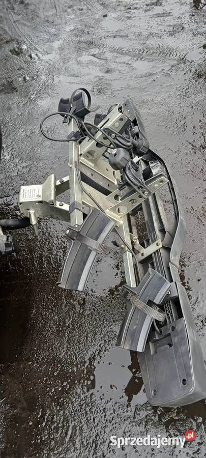 Bagażnik uchwyt na 2 rowery Twinny Load uchylany wielkopolskie Pleszew