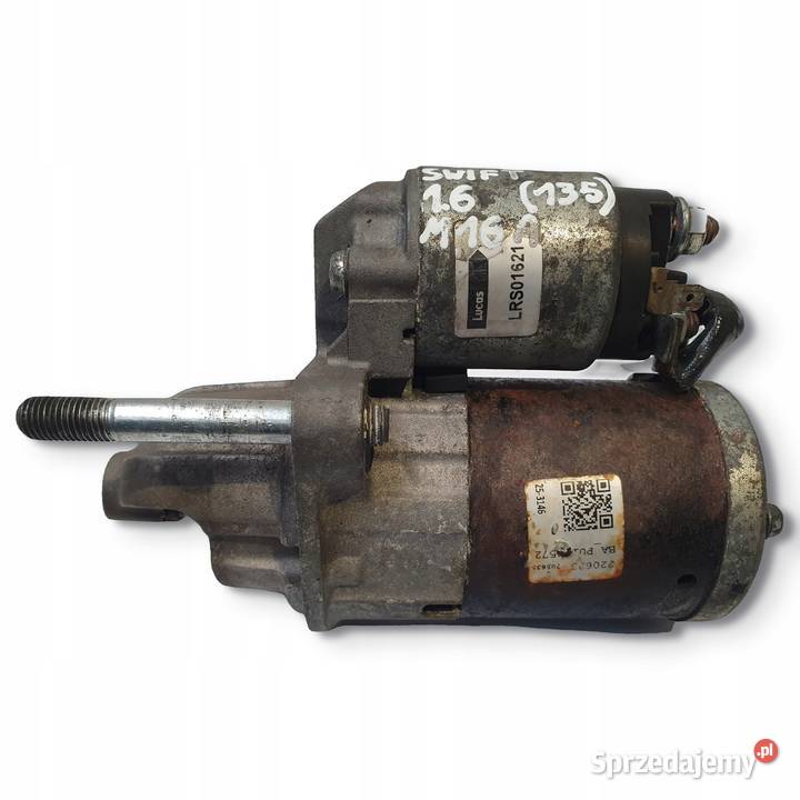 ROZRUSZNIK Suzuki Swift MK6 16 16V LRS01621 Chełm