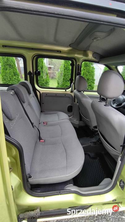 Renault Kangoo Express 2004r 15 Lift Jasło