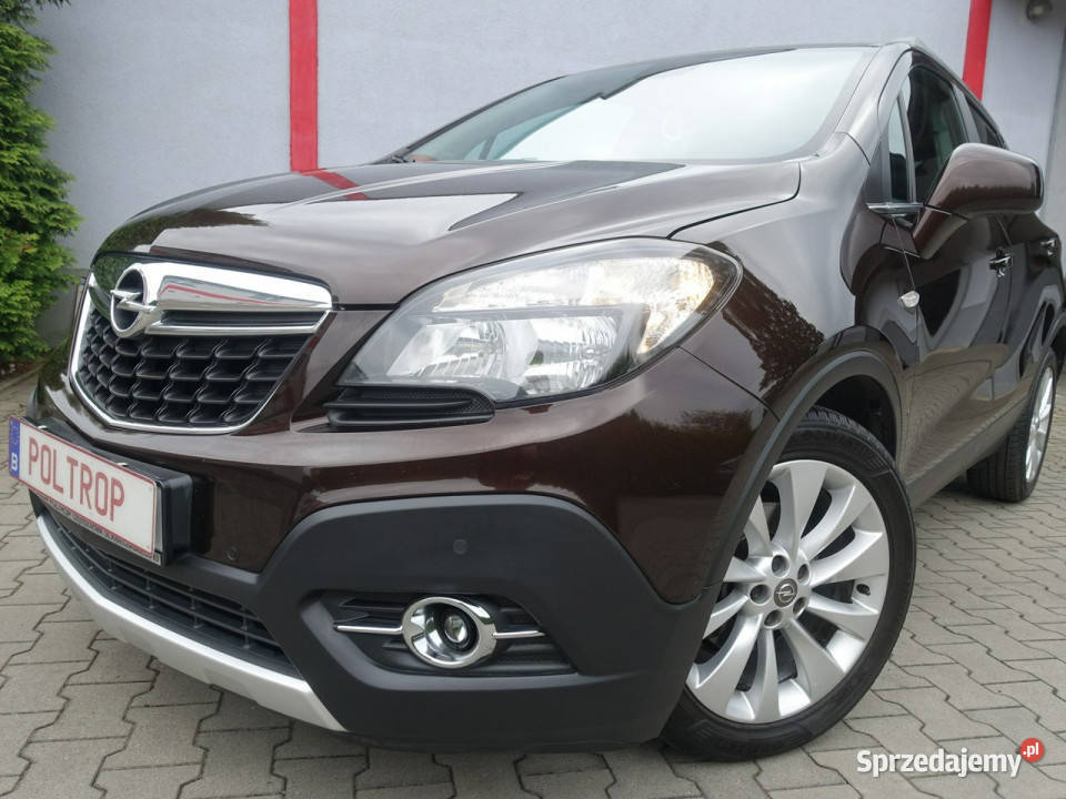 Opel Mokka 16i Navi Alu Klimatronik Alu Skóra immobilizer śląskie Częstochowa