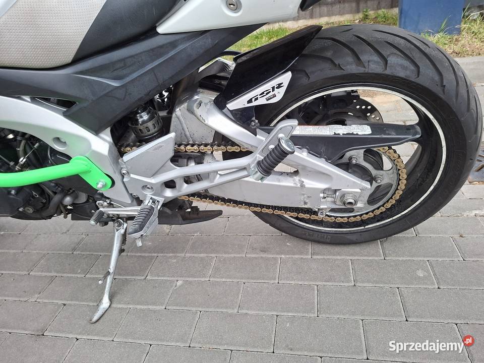 Suzuki gsr 600 Lublin