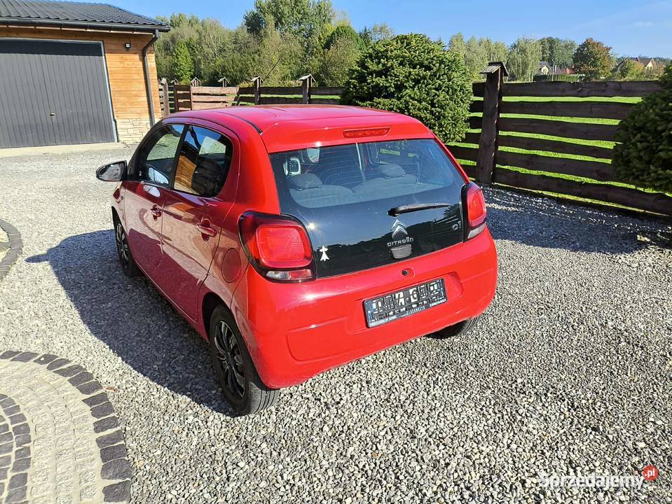 Citroen c1 Dąbrowa Tarnowska sprzedam