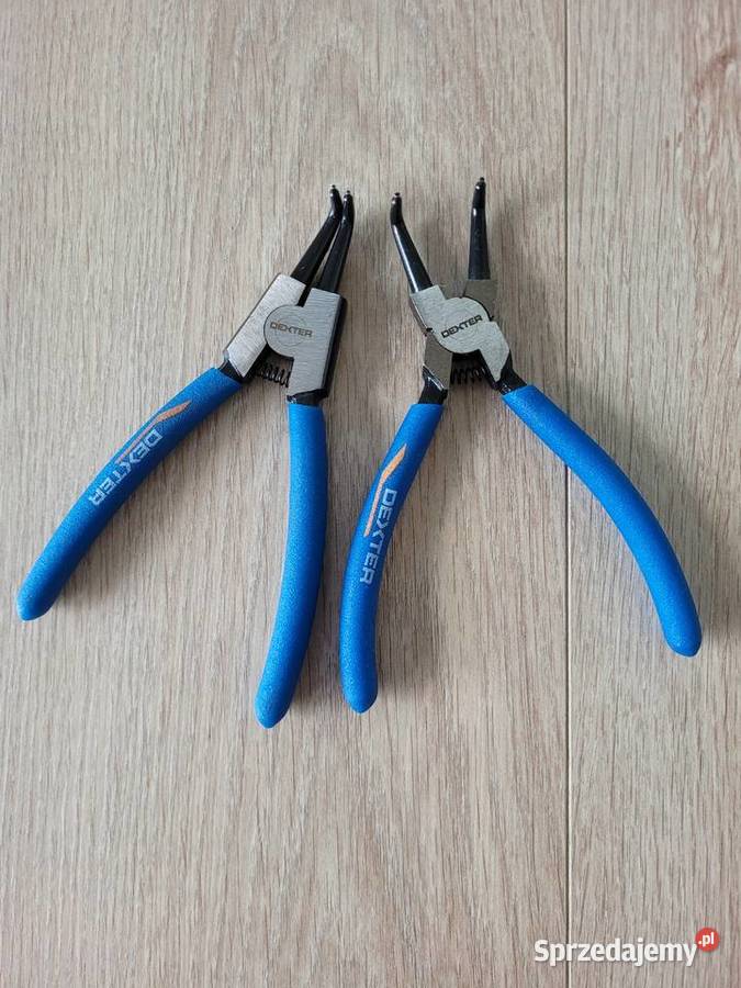 Komplet szczypiec Seegera zew wew 160mm Dexter Poznań