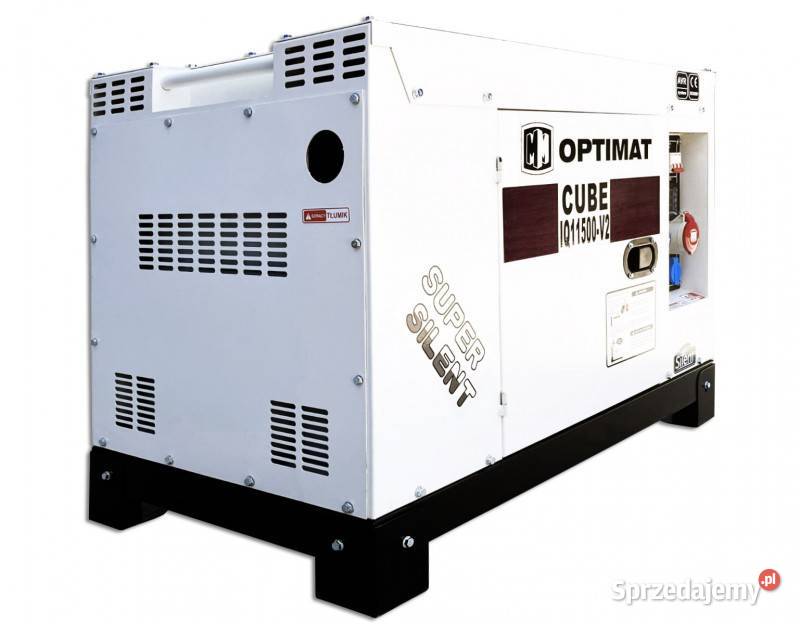 GENERATOR OPTIMAT IQ11500V2 CUBE 11KW DIESEL śląskie Mikołów