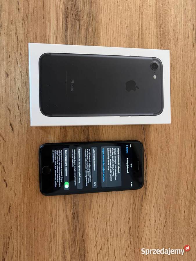 Iphone 7 black Marki sprzedam