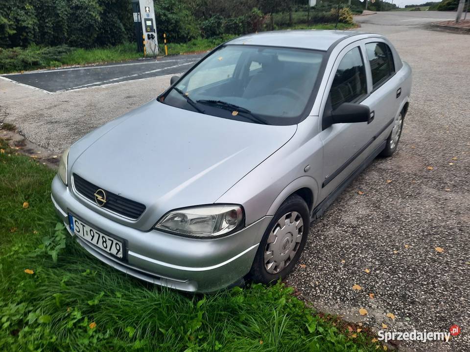 Opel Astra G 2009 14 z gazem świętokrzyskie Busko-Zdrój
