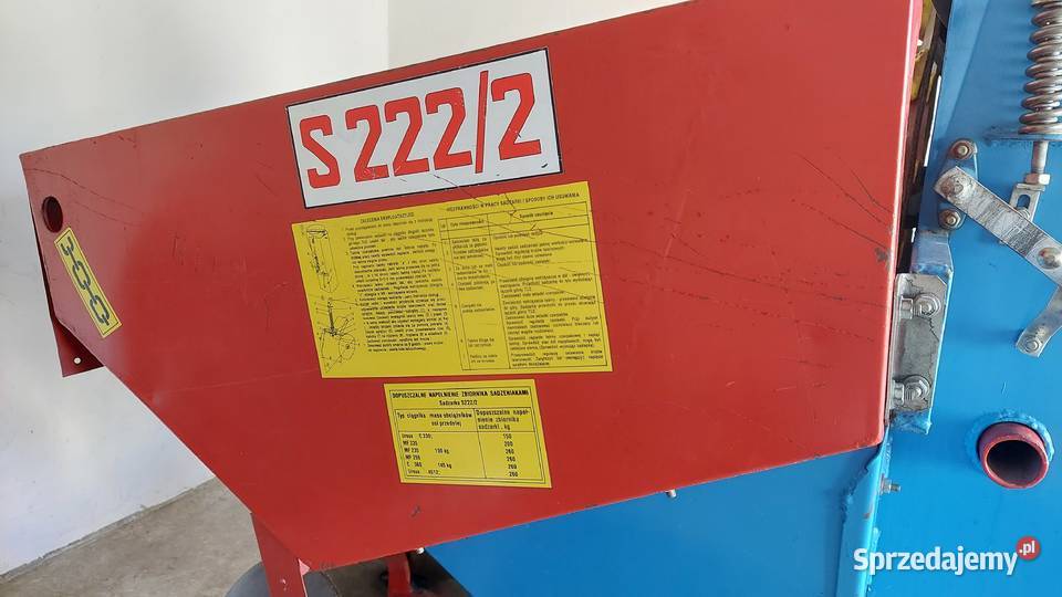 Sadzarka do ziemniaków Agromet Pionier S2222 podkarpackie Raniżów