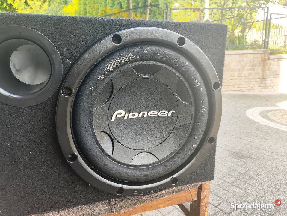 Skrzynia bassowa basowa tuba subwoofer Pioneer skrzynie basowe i tuby Niegowonice sprzedam