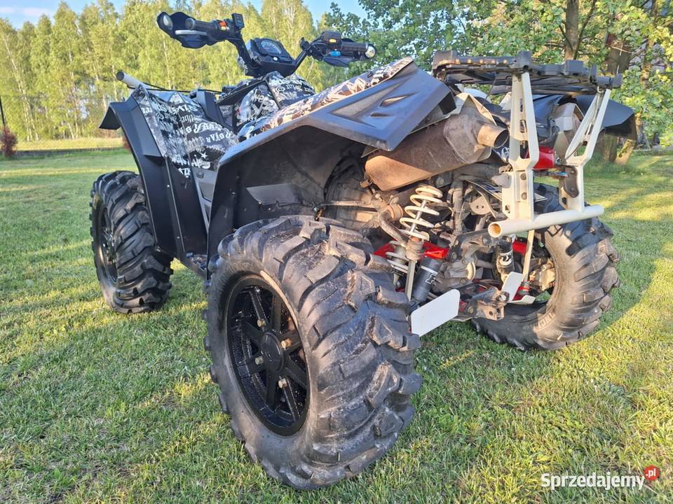Polaris scrambler 1000 xp 2016r Rok produkcji 2016 Dzikowiec