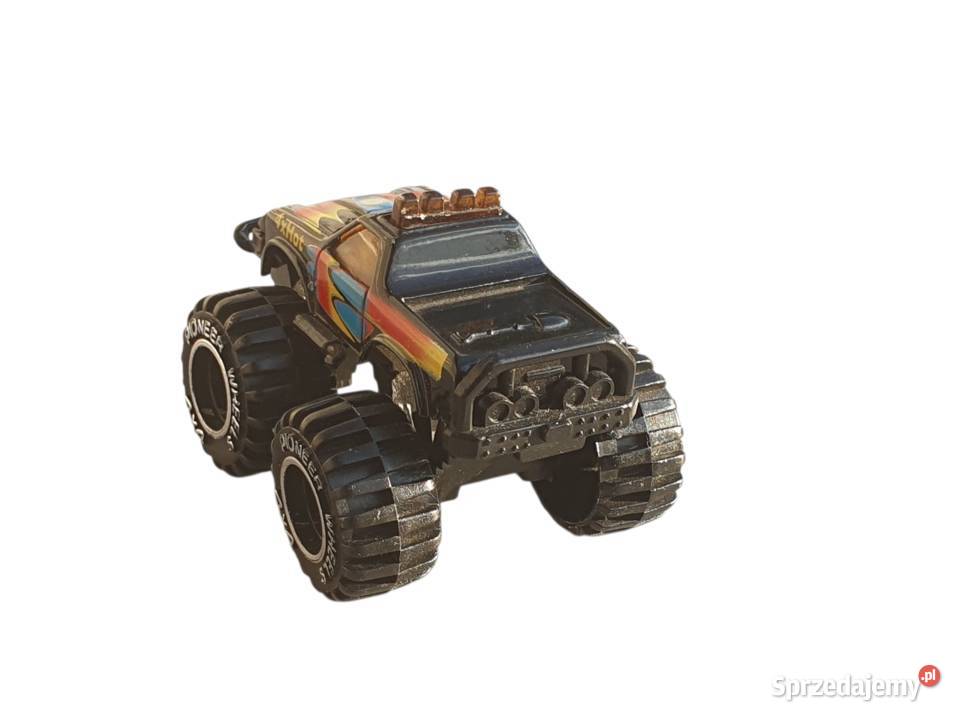 Stara zabawka Jeep Monster Truck 4x4 4xHot Pozostałe Cieszyn sprzedam