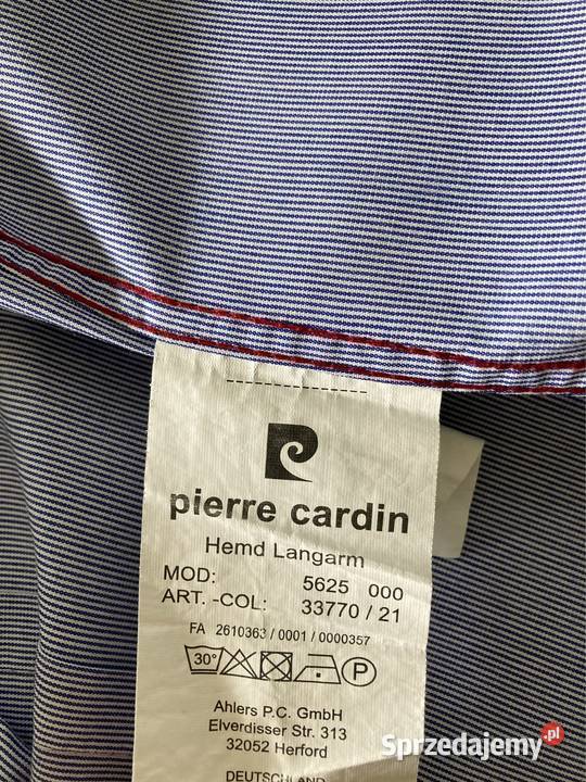 Koszula Pierre Cardin Elegancka Casual Wyjściowa Pierre Cardin śląskie Czerwionka-Leszczyny