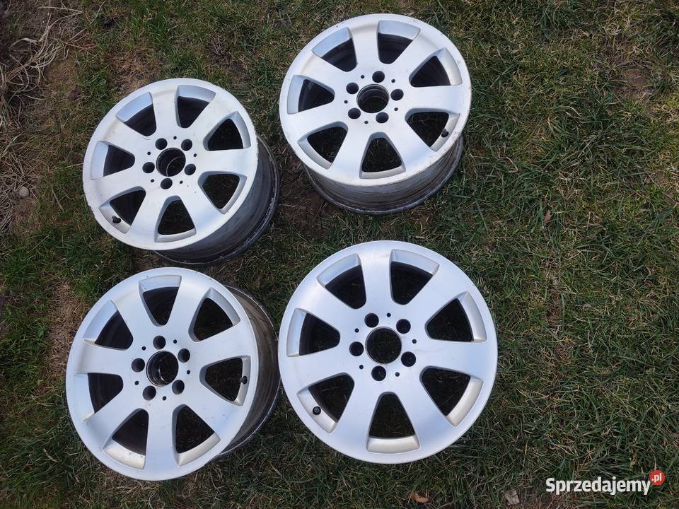 Alufelgi oryginalne R16 Mercedes 4 Komplet Wieluń