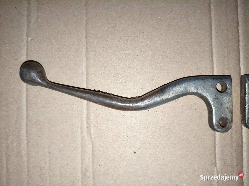 Klamki stalowe sprzęgła i hamulca ręcznego Dźwignie sprzęgła i hamulca wielkopolskie