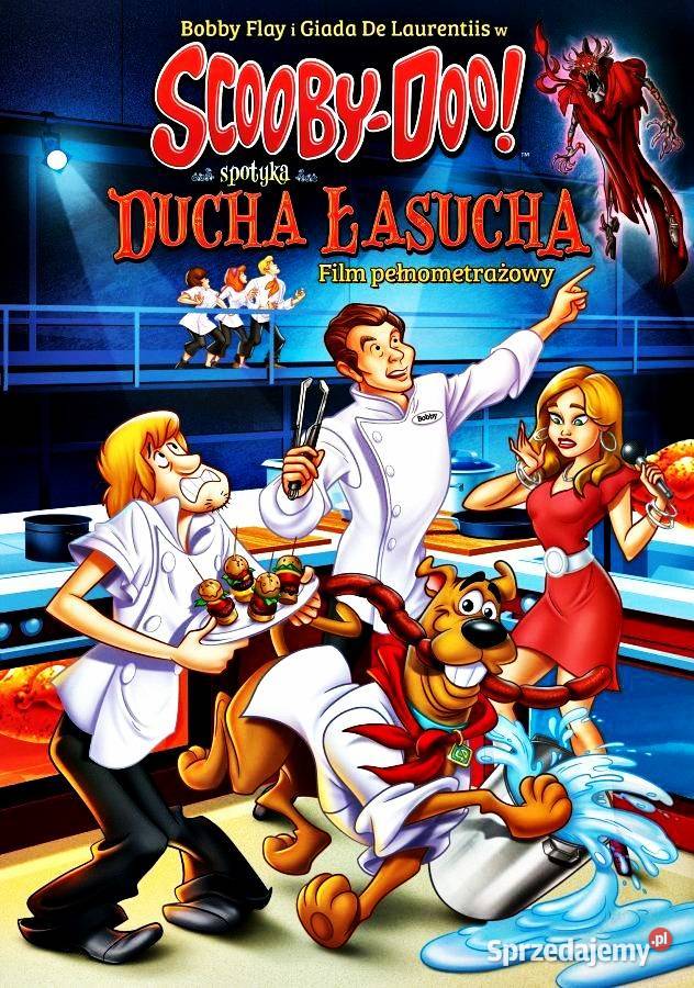 SCOOBYDOO SPOTYKAJĄ DUCHA ŁASUCHA sprzedam