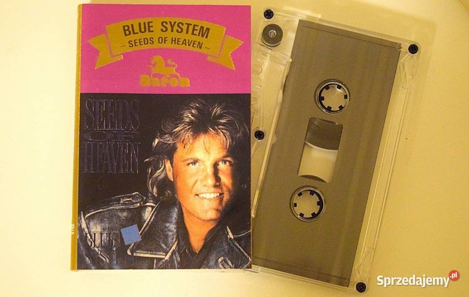 BLUE SYSTEM Seeds Of Heaven 1991 kaseta w stanie Chełmno