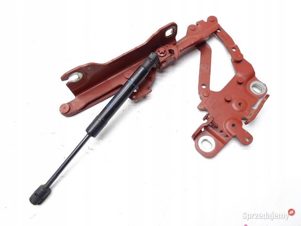 ZAWIAS ZAWIASY MASKI BMW F20 KARMESINROT A61