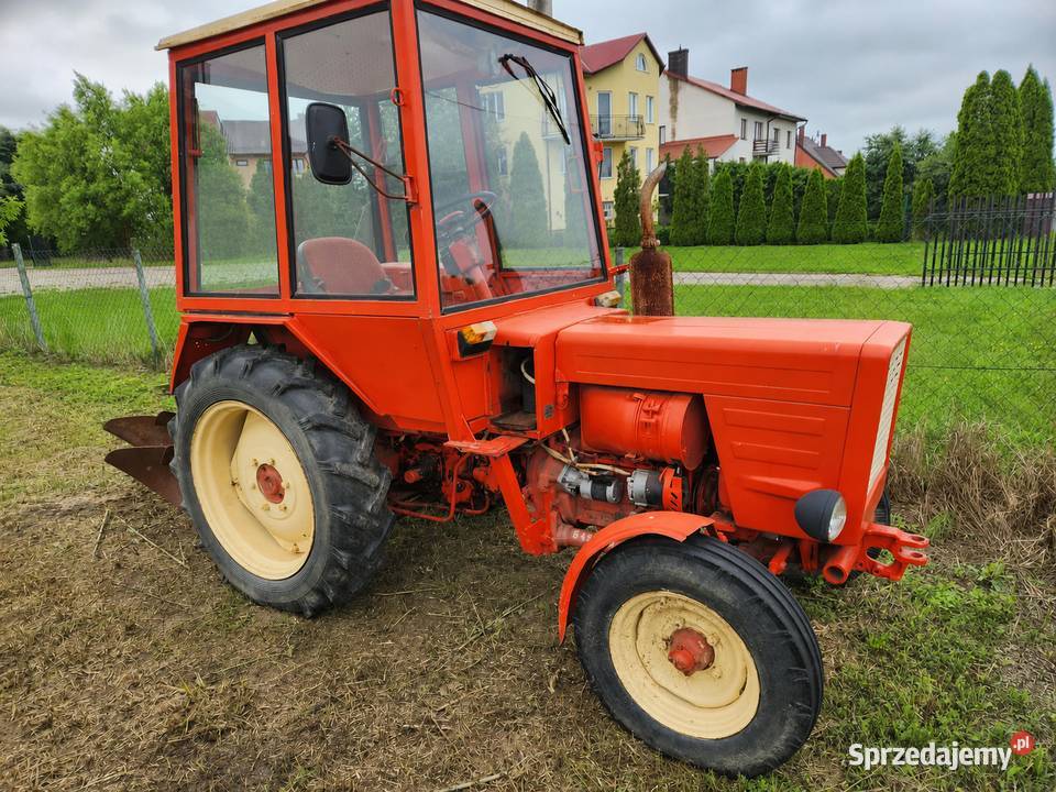 Władimirec T25A Rewers 1989r pług obsypnik Wysokie Mazowieckie