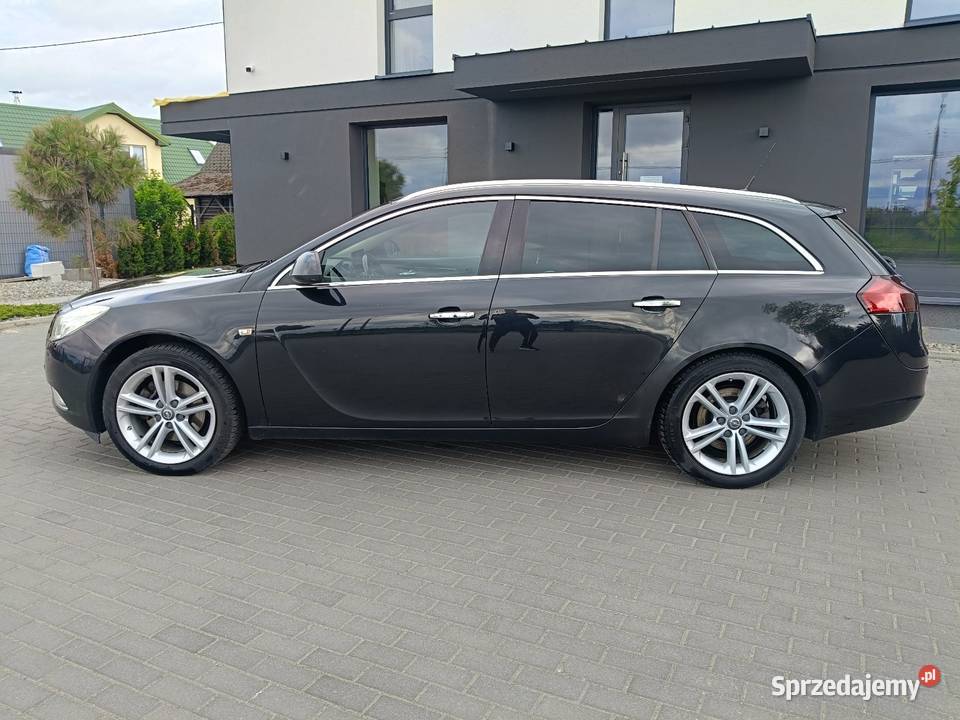 Opel Insignia Sports Tourer 16 Turbo 180 LPG Wieliczka sprzedam