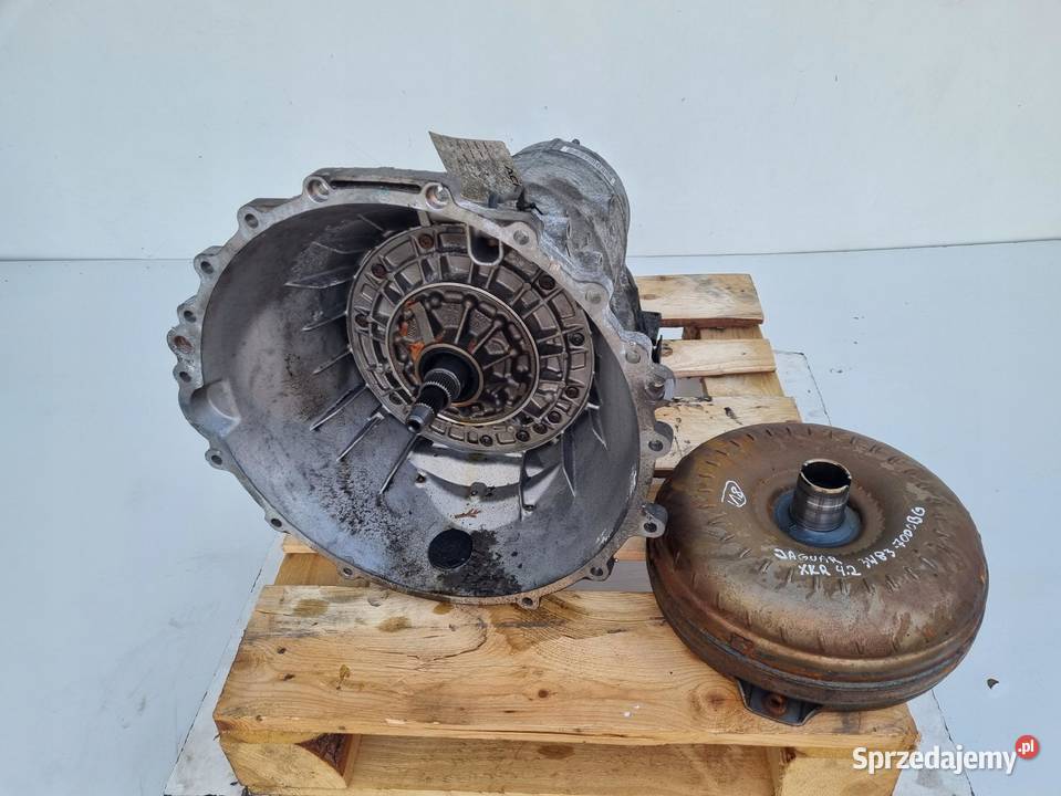 AUTOMATYCZNA SKRZYNIA BIEGÓW Jaguar XKR 42 V8 Rudka sprzedam
