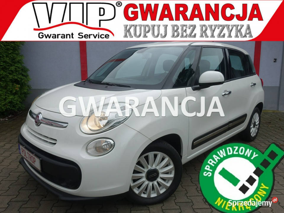 Fiat 500L 14i Navi Alu Klimatronik Światła śląskie Częstochowa