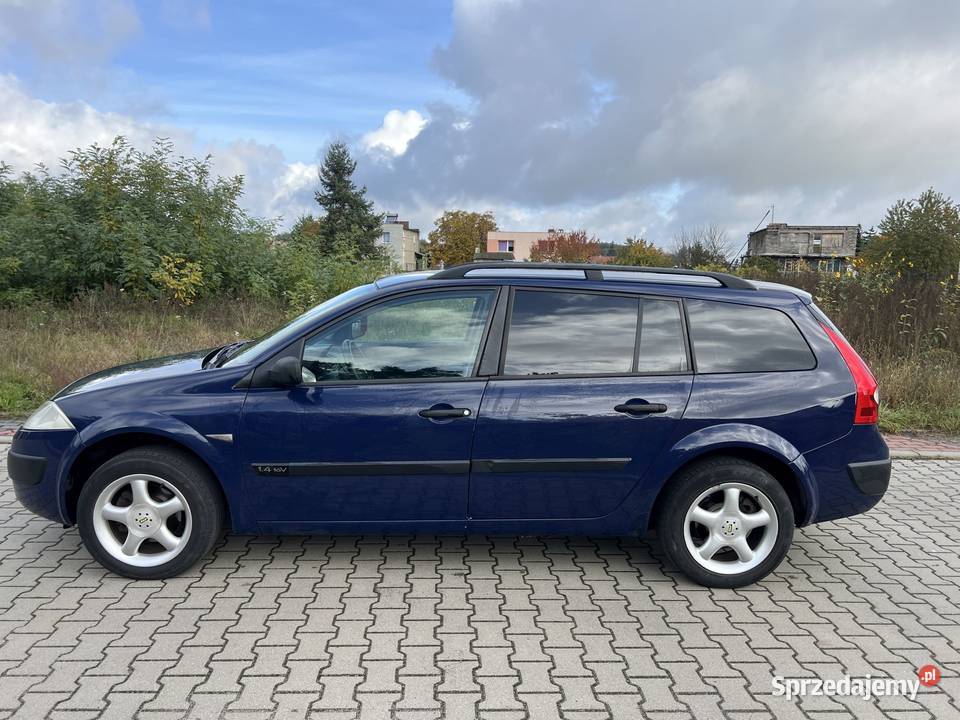 Renault Megane II 14 16v 100 2003r Zielona Góra