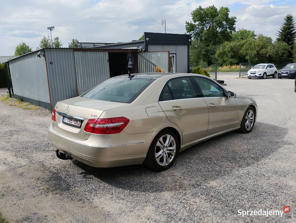 MercedesBenz Klasa E W212 21 Mercedes 22 diesel 2143cm3 Zamość
