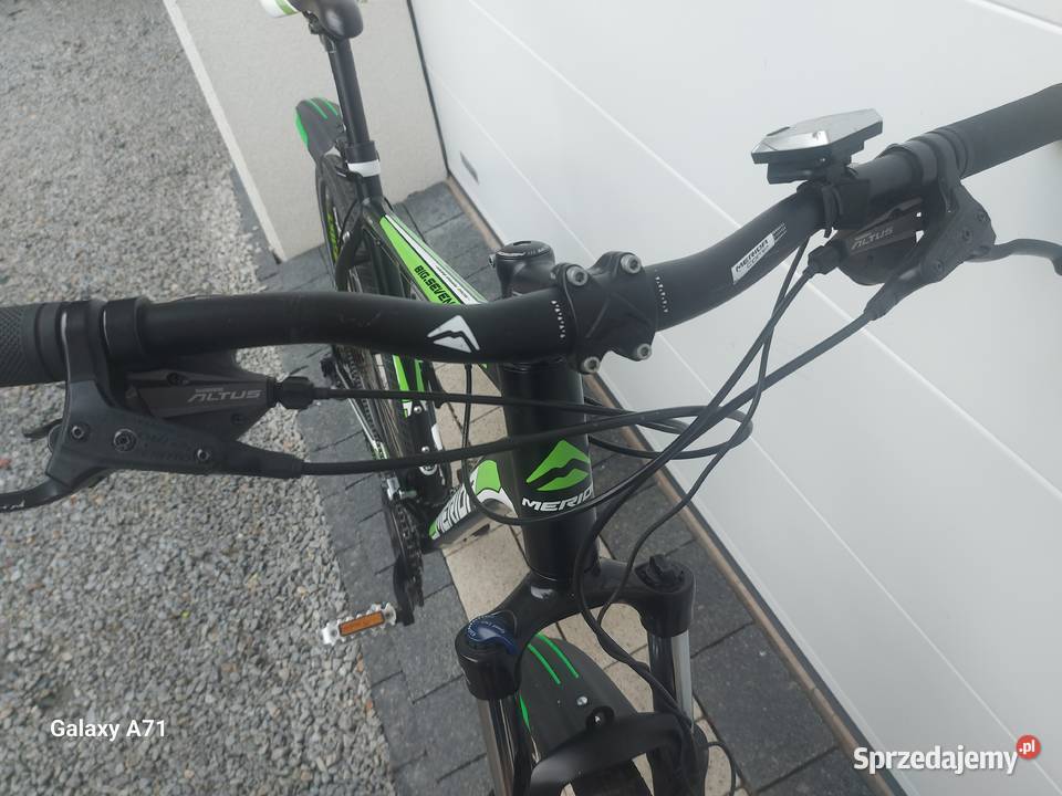 Rower górski MERIDA BIGSEVEN 40koła 27 5 ALTUS dolnośląskie Jelenia Góra
