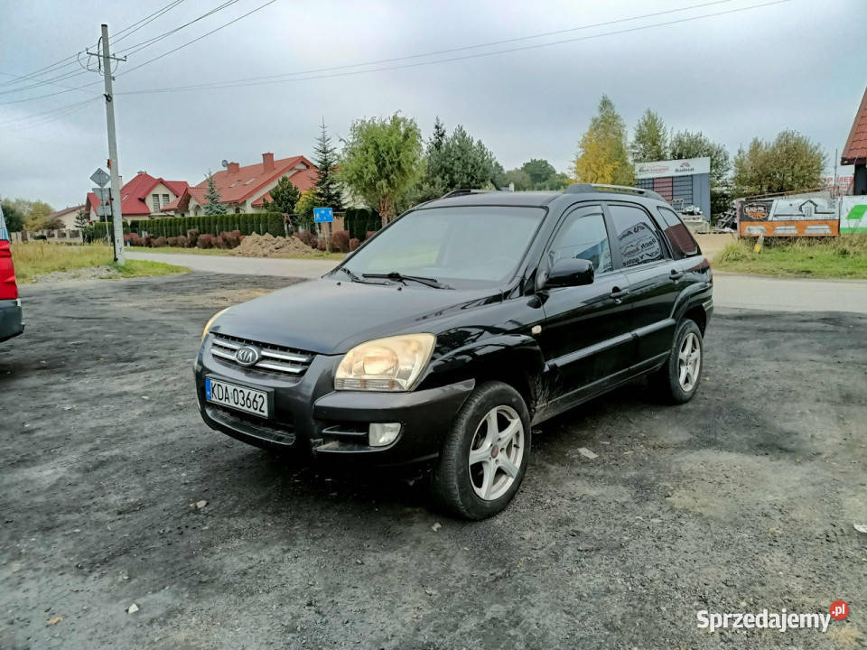 Kia Sportage Kia Sportage 20LPG 06r II 20042010 Sportage małopolskie Tarnów