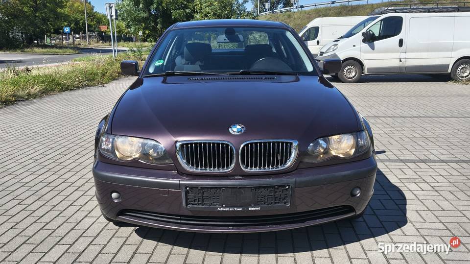 BMW 318i E46 104 LIFT z Niemiec 2002 sprowadzony Toruń sprzedam