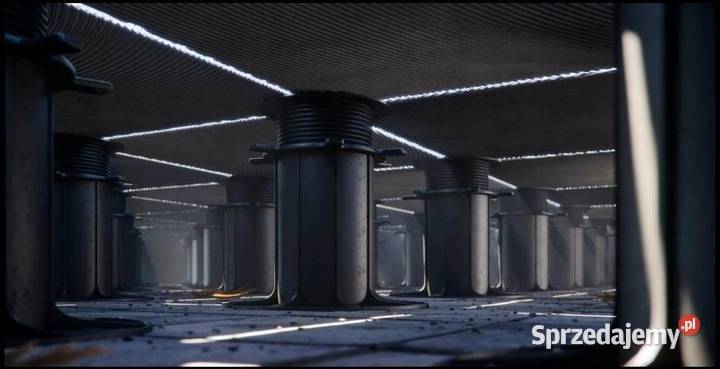 Renoplast wspornik tarasowy RENOPAD XS wys 24mm Warszawa