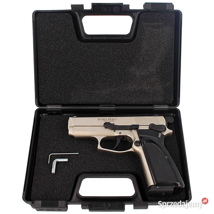 Pistolet wiatrówka EKOL Voltran ES 66C Satin 45 Warszawa