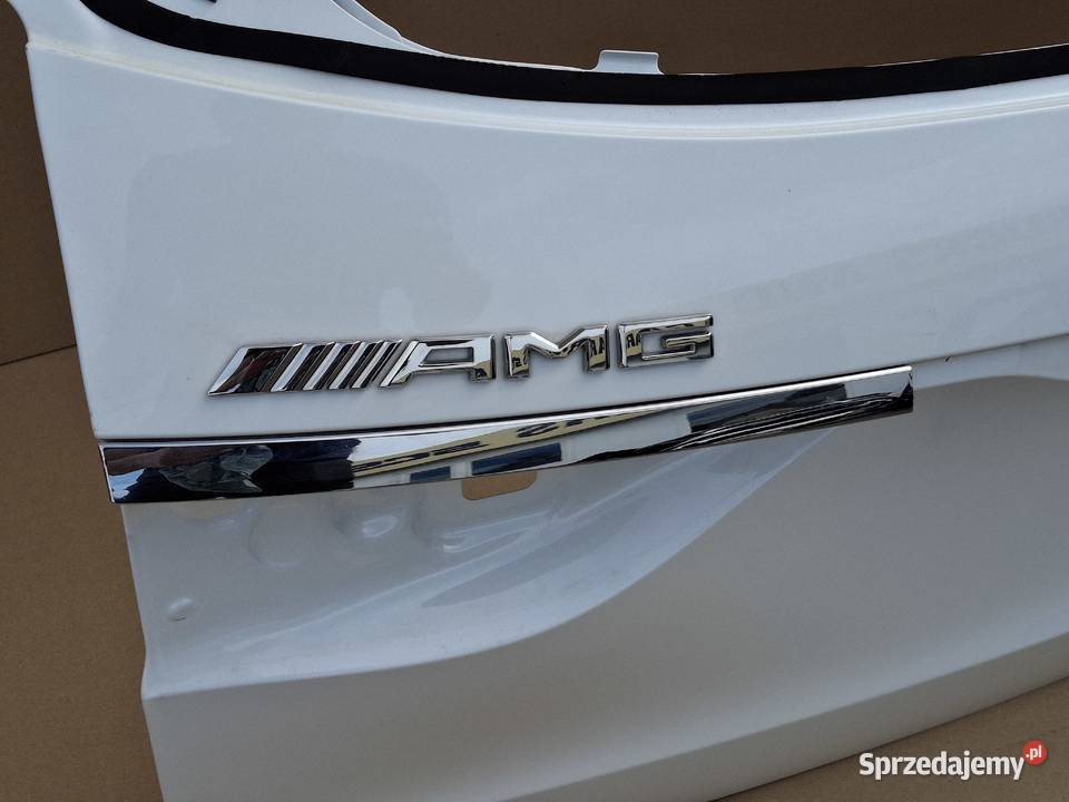 MERCEDES EKLASA W214 S214 A214 KLAPA BAGAŻNIKA