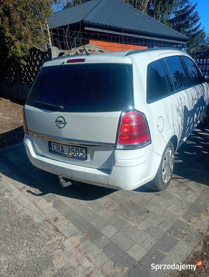 Opel Zafira B 19 TDCi 120 stan Kramsk