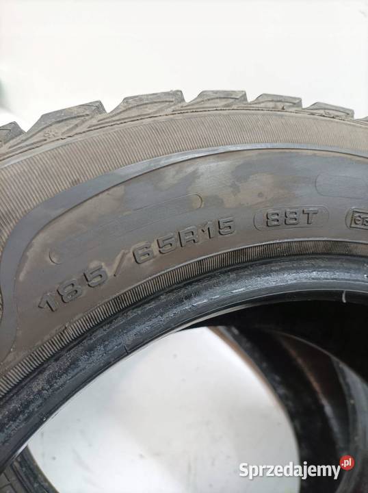 2x OPONA ZIMOWA SAVA ESKIMO STUD 18565R15 sprzedam