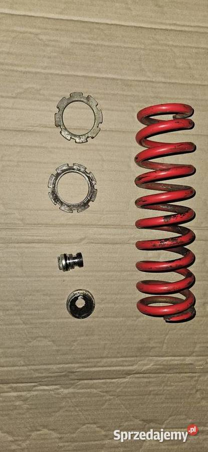 Lagi na części suzuki rm 85 sprężyny goleń Gorlice