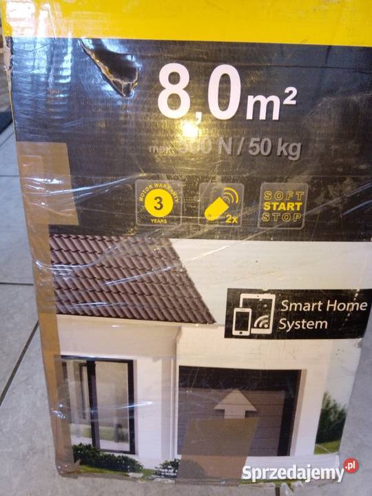 Napęd bramy garażowej 2x pilot kompletna nowa Mińsk Mazowiecki