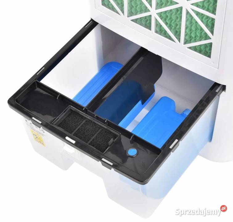 HECHT 3809 KLIMATOR KLIMATYZATOR KLIMATYZACJA Opalenica