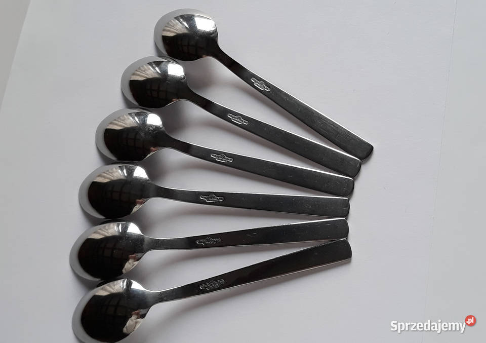 Łyżeczki do herbaty 1 KONWALIE Gerlach sztućce Dąbrowa Górnicza sprzedam